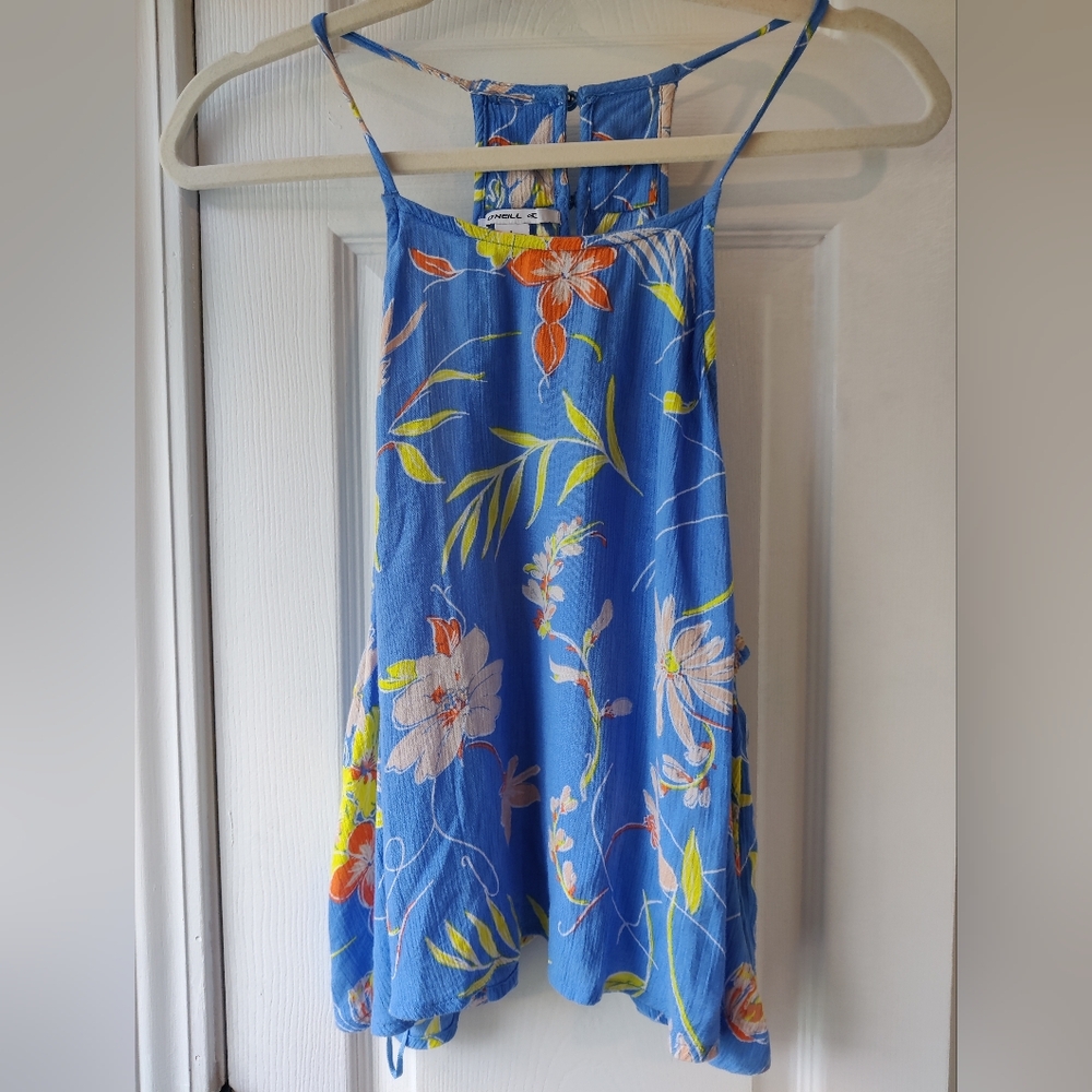 O'Neill Large Floral Boho Tank Top - Picture 2 of 8